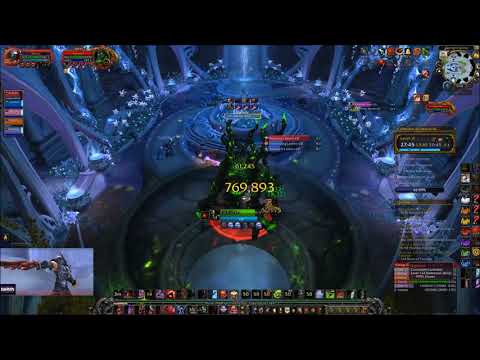 Cathedral of Eternal Night Mythic +15 on time +2 Blood DK pov 7.3.5 (Teeming, Quaking, Fortified)