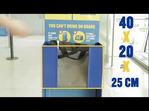 Maletas facturadas de 20 kg – Centro de ayuda