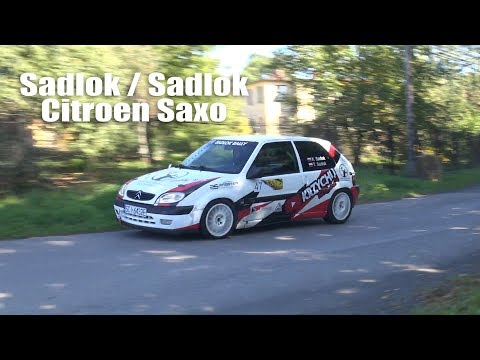 III Skoczowski Rally Sprint 2019 - Krzysztof Sadlok / Tomasz Sadlok - Citroen Saxo