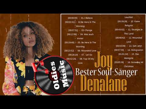 Joy Denalane Greatest Hits Volles Album - Oldies But Goodies - Beste Songs Of Joy Denalane