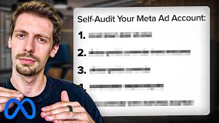 How I Audit Any Meta Ad Account in 8 Minutes
