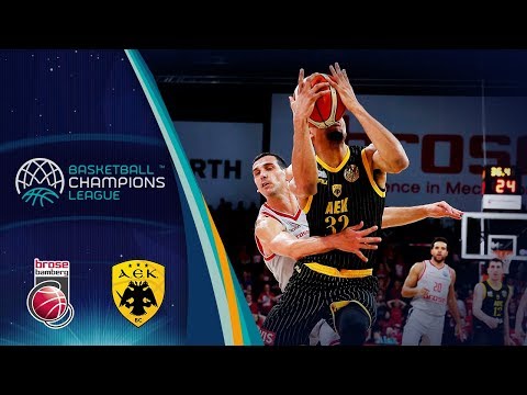 Brose Bamberg v AEK - Highlights - Basketball Champions League 2018-19