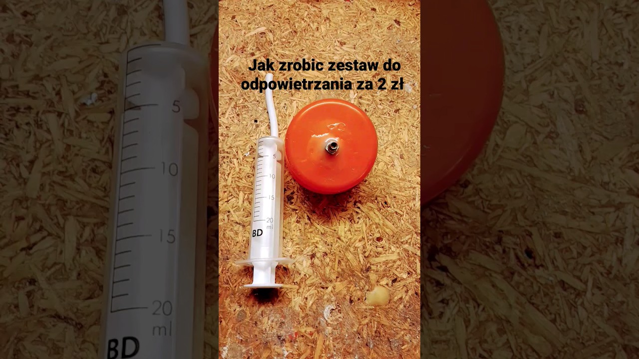 Jak zrobic zestaw do odpowietrzania hamulców rowerowych za 2zł #rower #zróbtosam #lifehacks