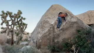 Video thumbnail of Schooly Penis. Joshua Tree