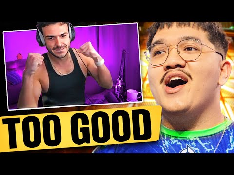 Tarik Reacts to NRG vs Evil Geniuses | WEEK 4 | VCT 2024: Americas Stage 1