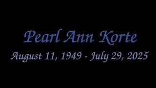 Pearl Gamradt's Celebration of Life