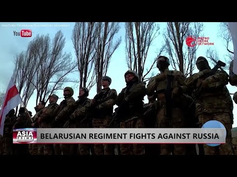 Belarusian Regiment Fights Against Russia