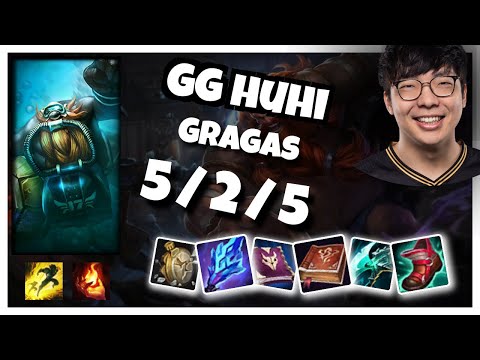 huhi Gragas vs Mordekaiser 11.4 Top Lane S11 Challenger Gameplay (5/2/5) - NA