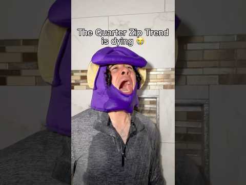 The Quarter Zip Trend is OVER