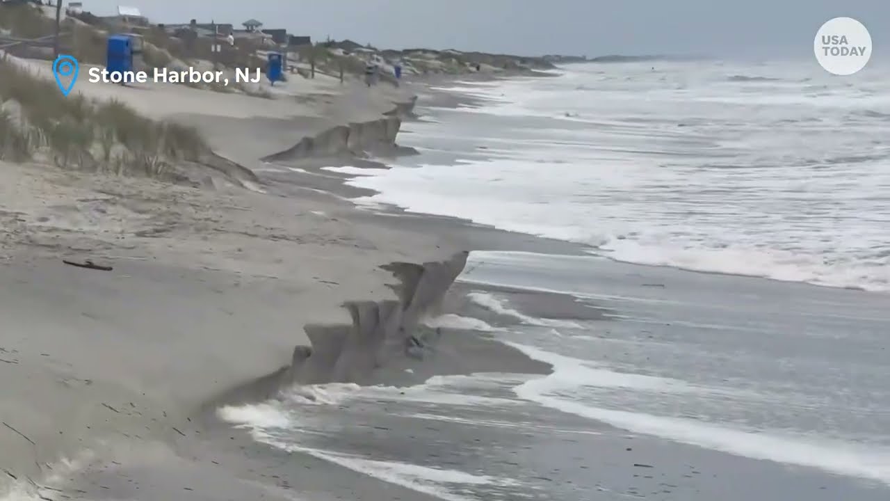 Nor'easter slams North Carolina, Virginia, New Jersey & New York; See September 2026 storm, flooding
