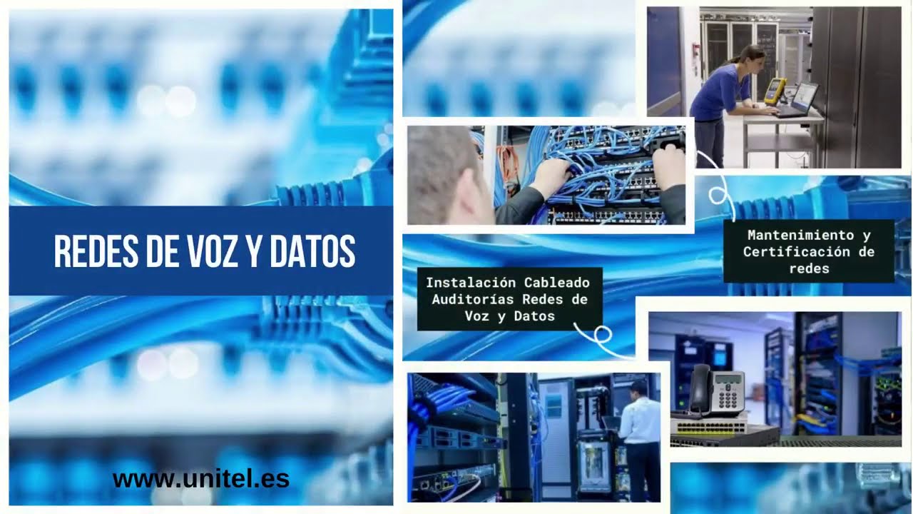Redes de voz y datos