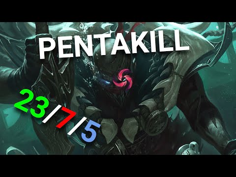 INSANE PYKE MID VS GALIO GAME - Unranked to Masters