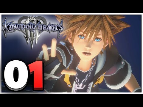 Kingdom Hearts 3 Walkthrough Part 1 Lost Strength (PS4 Pro Gameplay)