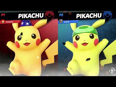 ESAM (Pikachu) vs Cosmos (Pikachu, Falco, Toon Link) - Stride Online Invitational | 01 Oct '23