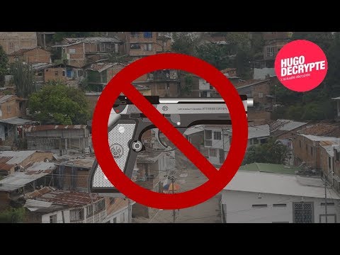 CONTRE LA CRIMINALITÉ DES BIDONVILLES - Colombie - Tour du monde #8