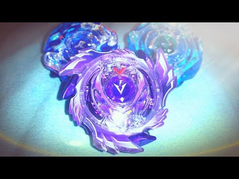 Battle Royal - God Valkyrie vs Kreis Satan vs Blaze Ragnaruk - Beyblade Burst Evolution