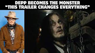 Johnny Depp está irreconocible en el inquietante tráiler de Ridley Scott