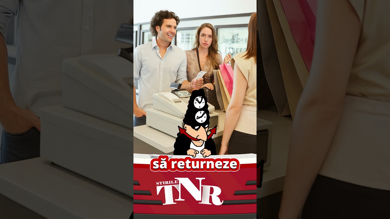 Ingenios! ​​Un român a returnat o rochie cu tot cu nevastă