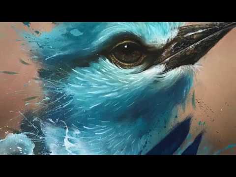 "Winter Blues" Acrylic painting / Time-lapse painting / Demonstration / Art Inspiration