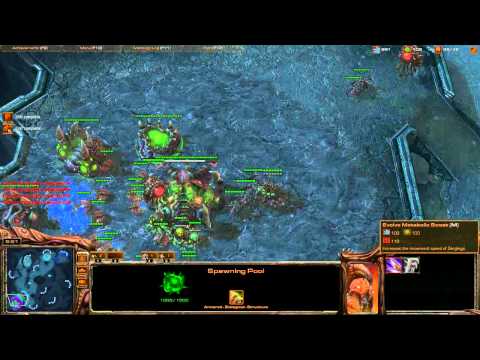 Destiny (Z) vs. Death (P) - Starcraft 2 Ladder