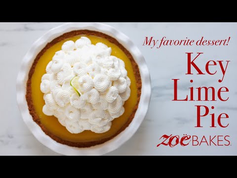 How to Make Key Lime Pie