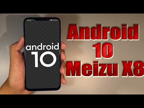 Install Android 10 on Meizu X8 (LineageOS 17.1 GSI Treble ROM) - How to Guide!