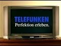 Telefunken Cinevision TV Werbung 1994