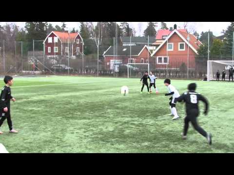 2016-03-13 Träningsmatch P07. Bele Barkarby Blå - FC Boo