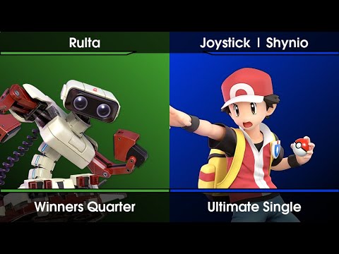 Dreamland Weekly #16 - Rulta (R.O.B.) Vs. Shynio (Pokemon Trainer) SSBU Ultimate Tournament