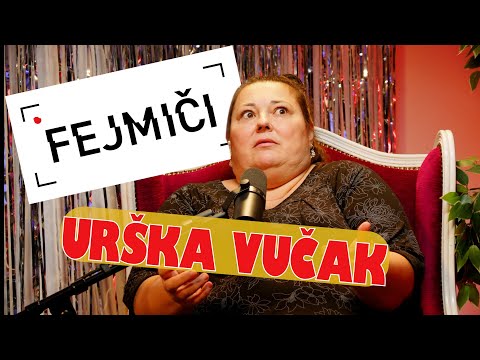 Fejmiči - #180 - Urška Vučak: "Mene spoznajo bolj po glasu, kot po stasu."