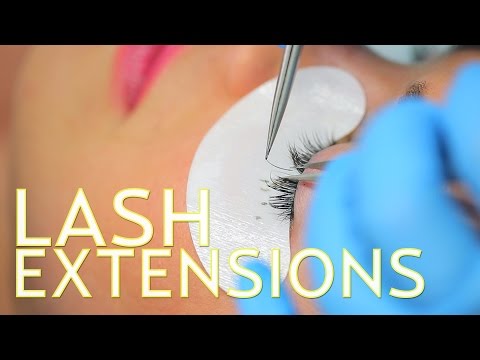 Lash Extensions with GBY Beauty in Santa Monica | The SASS with Sharzad and Susan