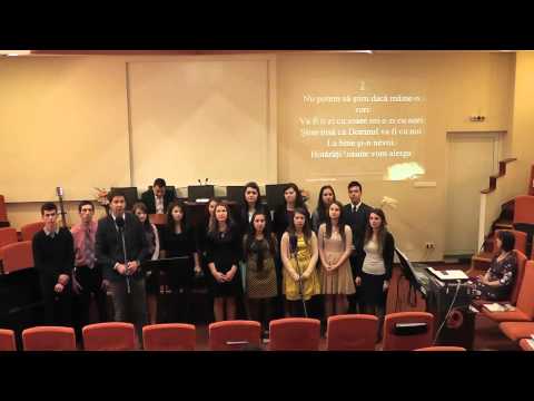 Bis. "Biruinţa" Baia Mare - Grupul de tineret - Căci dacă trăim, pentru Domnul trăim - 18.05.2014