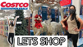 COSTCO SHOP WITH ME IN STORE / NEW COSCO SEASONAL ITEMS OCTOBER 2020