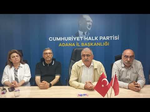 Celal Yıldırım, CHP'yi Emek, Demokrasi Platformunun Dayanışma Ziyaretleri Nedeniyle Teşekkür Etti.