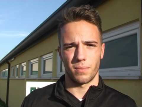 Intervista Grifoni post Unione Venezia-Sarego 20111129