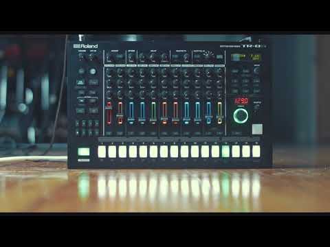 Drum Machine- Visuals & Audio- UR Recon X