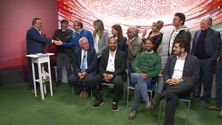 SUPER J, WALTER CORI COMPIE 60 ANNI: LA SORPRESA DI TUTTO LO STAFF PER IL COMPLEANNO