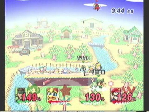 Ajax and Janitor  vs I just saw her ddds