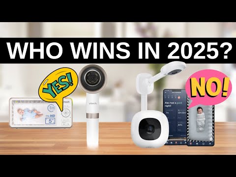 Best Baby Monitors 2025 – Only These 5 Are Actually Worth It!