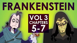 Frankenstein Summary - Volume 3 Chapters 5-7 - Schooling Online