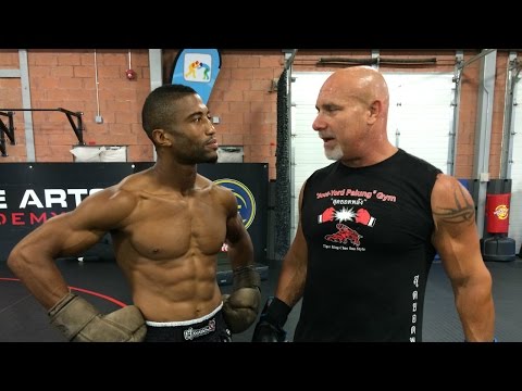 Goldberg Posts Training Videos With Top MMA Coach