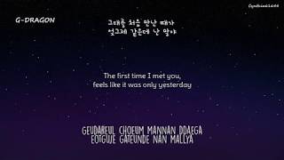 BIG BANG - Forever With You [Hangul + Romanization + Eng Sub]