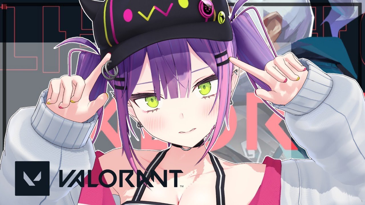 【VALORANT】久しぶりにやっちゃうかっ!!【#常闇トワ/ホロライブ】