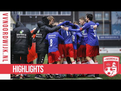 Noordwijk - Jong FC Volendam | Speelronde 16 Tweede Divisie | NOORDWIJK TV