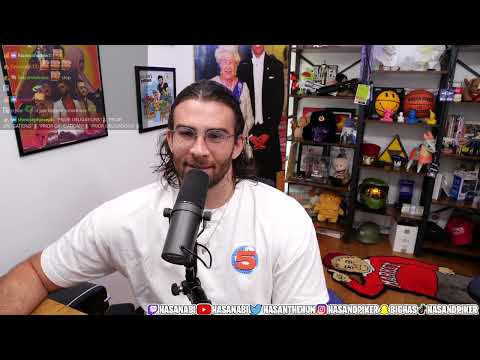 HasanAbi September 18, 2022 – Sliker Gambling Drama, GTA VI Leak, Mizkif XQC group call, 🎮VALORANT🎮
