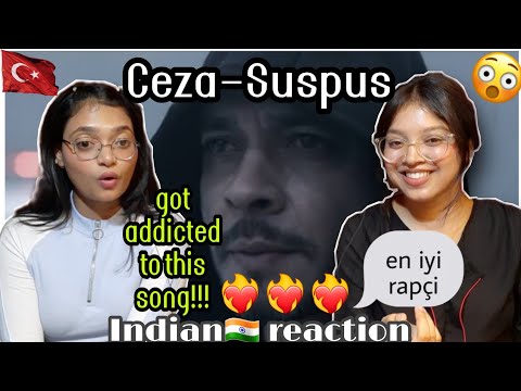 Indian🇮🇳 reaction//Ceza-Suspus//en iyi rapçi||[Eng-turk]||#turkishrap #ceza #suspus #reaction