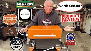 Honest Review of The ASMOKE AS350 Portable Pellet Smoker-Grill / Worth $88.00?