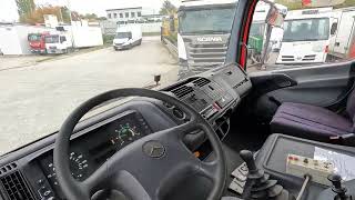 Mercedes-Benz ATEGO 815 L 8T, HYDRAULICK&Aacute; RUKA HIAB 035 A KONTEJNER, V&Yacute;&Scaron;KA H&Aacute;K kamion rol kiper | Slika 4 - Autoline