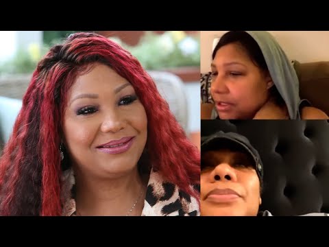 Traci Braxton Last Live Before Dying at Age 50 (Mar. 12, 2022)