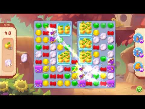 Homescapes Level 10887 - NO BOOSTERS 🏠 | SKILLGAMING ✔️